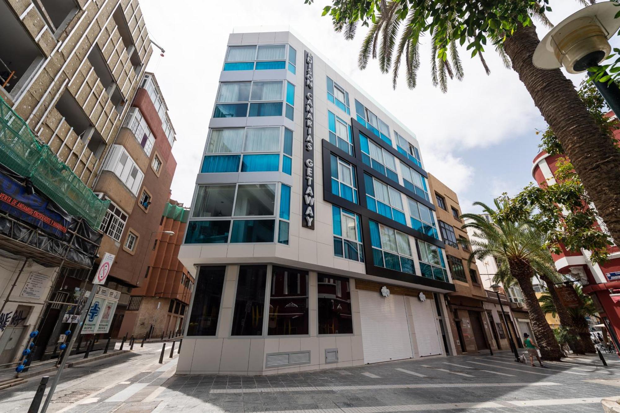 Edison Building By Canariasgetaway Las Palmas de Gran Canaria Exteriör bild